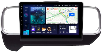 Штатное головное устройство Teyes CC3L 4/64 9 дюймов RM-9-3022 для Hyundai Venue 2019-2024 на Android 10 (4G-SIM, DSP, IPS)