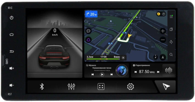 Mitsubishi ASX, Lancer X, Outlander 3, Pajero Sport 2, Pajero Sport 3, L200 5, Pajero 4 2011-2024 7 дюймов Canbox M-Line 5701 на Android 10 (4G-SIM, 2/32, DSP, IPS)