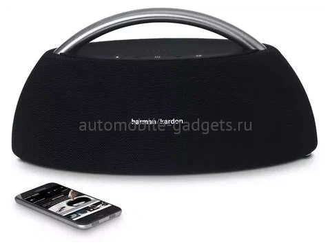 Портативная акустика Harman/Kardon Go + Play, black Портативная акустика Harman/Kardon Go + Play, black