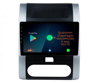 Штатная магнитола Airoc AQ-1207 для Nissan X-Trail T31, 2007-2015