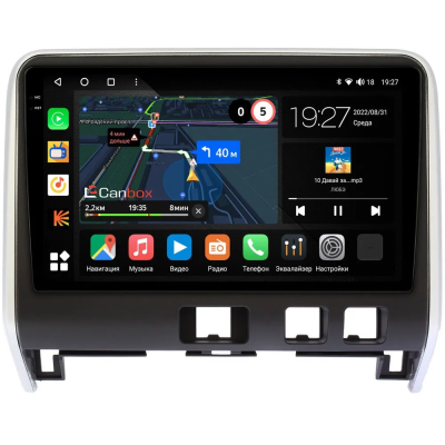 Штатная магнитола Canbox M-Line 2K 4178-10-1123 для Nissan Serena 5 (C27) 2016-2019 (матовая) на Android 10 (4G-SIM, 4/64, DSP, QLed)