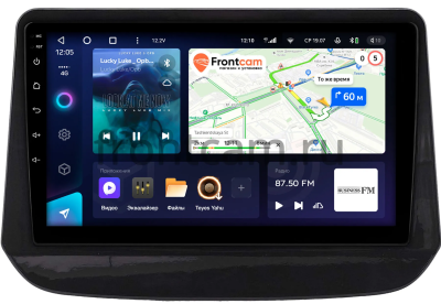 Штатное головное устройство Chevrolet Onix 2 2019-2024 (глянцевая) Teyes CC3L 4/64 9 дюймов RM-9-2243 на Android 10 (4G-SIM, DSP, IPS)