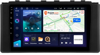 Штатное головное устройство Toyota GR86 2021-2024 Teyes CC3 4/64 9 дюймов RM-9-0613 на Android 10 (4G-SIM, DSP, QLed)