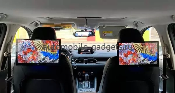 ERGO ER1350AN навесной монитор на подголовник на Android 11 с дублированием экрана ERGO ER1350AN навесной монитор на подголовник на Android 11 с дублированием экрана