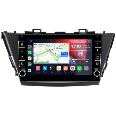 Штатная магнитола Toyota Prius Alpha (ZVW40, ZVW41) 2011-2014 (правый руль) Canbox BGTR9-TO296N 4/64 на Android 10 (IPS, DSP, CarPlay)
