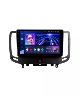 Штатное головное устройство Infiniti G25, G35, G37 2006-2013 Teyes CC3 4/32 9 дюймов RM-9-1140 на Android 10 (4G-SIM, DSP, QLed)