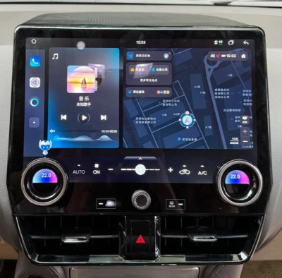 Штатная магнитола Toyota Land Cruiser Prado 150 2017+ 12,3 дюйма Carmedia HP-T1203-17 на Android 12 (4G-SIM, 8/128, DSP, QLed)