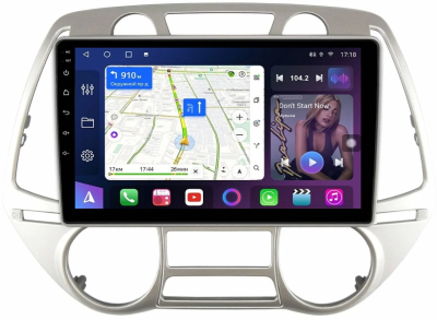 FarCar S500 TM3244M штатная магнитола для Hyundai i20 2008-2012 климат на Android 14 c 2Gb, DSP, 4G
