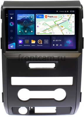 Штатное головное устройство Ford F-150 12 2008-2014 (для авто без цветного экрана) Teyes CC3 2K 360 6/128 9.5 дюймов RM-9331 на Android 10 (4G-SIM, DSP, QLed)