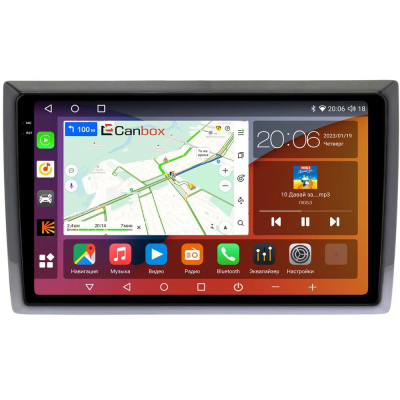 Штатная магнитола Canbox Logic-i3 2K 5735-9-969 для Volkswagen Beetle (A5) 2011-2019 на Android 11 (4G-SIM, 8/256, DSP, 360, QLed)