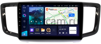 Штатное головное устройство Teyes CC3L 4/32 10 дюймов RM-10-517 для Honda Odyssey 5 2013-2017 на Android 10 (4G-SIM, DSP, IPS)
