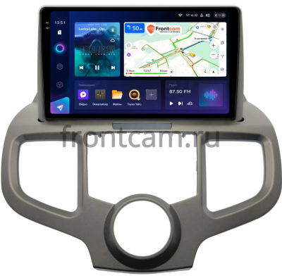 Штатное головное устройство Teyes CC3 2K 360 6/128 10.36 дюймов RM-10-1452 для Honda Odyssey 3 2003-2008 на Android 10 (4G-SIM, DSP, QLed)