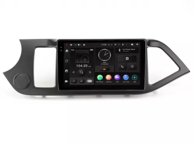 INCAR TMX2-1819-6 Maximum Штатная магнитола для KIA Picanto 2011-2017 на Android 10 с 6GB, DSP, 4G