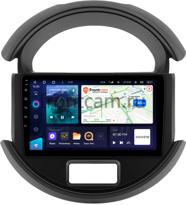 Штатное головное устройство Suzuki S-Presso 2019-2024 Teyes CC3L 4/64 9 дюймов RM-9-2098 на Android 10 (4G-SIM, DSP, IPS)