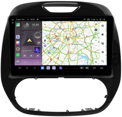 CarMedia EW-9627-M-PH-9009-6128-2K-TS20 штатная магнитола для Renault Kaptur 2016+ (кондиционер) на Android 13 c 6GB, DSP, 4G