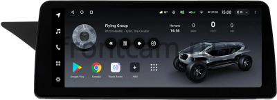 Штатная магнитола Mercedes-Benz E (w212) 2009-2016 (седан) 12.3 дюйма Teyes LUX ONE (Round Corner) 4/32 RM-0680 на Android 10 (4G-SIM, 4/32, DSP, QLed) Mercedes Style