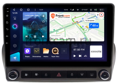 Штатное головное устройство Chevrolet Camaro 5 2009-2015 Teyes CC3L 4/32 9 дюймов RM-9-2552 на Android 10 (4G-SIM, DSP, IPS)