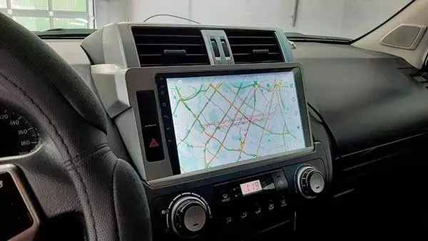 Toyota Land Cruiser Prado 150 2013-2017 (Тип 1) Canbox M-Line 4543-1057 на Android 10 (4G-SIM, 2/32, DSP, QLed)