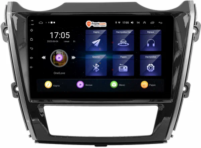 Штатная магнитола Dongfeng DF6 2022-2024 OEM RK10-1015 на Android 10 (CarPlay, AHD, 1/32)