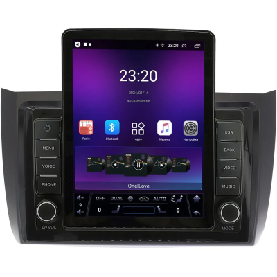 Штатная магнитола Lifan Solano 2 2016-2021 Canbox GT095-10-1697 на Android 10 (QLed, 2/32, DSP, CarPlay)