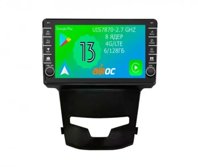 Штатная магнитола Airoc AB-4012 для SsangYong Korando / Actyon 2013-2024