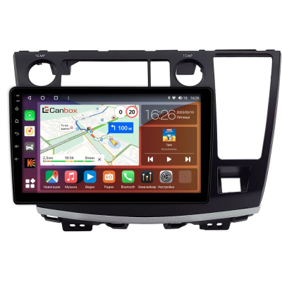 Штатная магнитола Canbox Logic-i3 5737-9-3055 для Nissan Elgrand 2 (E51) 2002-2010 на Android 11 (4G-SIM, 6/128, DSP, 360, QLed)