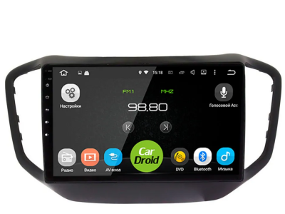 Roximo CarDroid RD-2103F штатная магнитола для Chery Tiggo 5 2014-2020 на Android 10 с 4GB, DSP