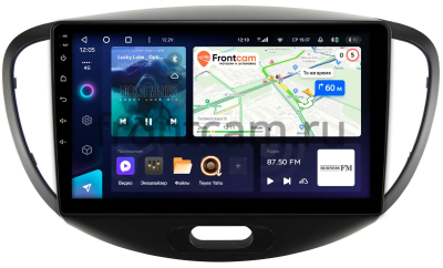 Штатное головное устройство Hyundai i10 2007-2013 Teyes CC3L 4/64 9 дюймов RM-9-143 на Android 10 (4G-SIM, DSP, IPS)