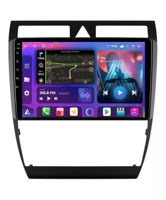 FarCar S500 TM102M штатная магнитола для Audi A6 1997-2005 на Android 12 c 2Gb, DSP, 4G