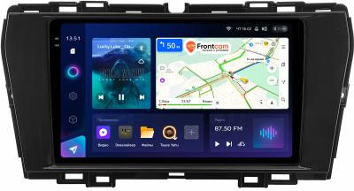 Штатное головное устройство Teyes CC3 360 6/128 9 дюймов RM-9-0738 для SsangYong Korando 4, Tivoli 2019-2024 на Android 10 (4G-SIM, DSP, QLed)