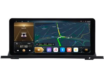 Штатная магнитола BMW 5 серия (F07 GT) 2013-2016 12,3 дюйма Carmedia OL-3038-1053-Q на Android 12 (4G-SIM, 6/128, DSP, QLed) Audi Style