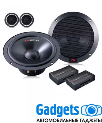 Nakamichi NSE-CS617 автомобильные компонентные динамики