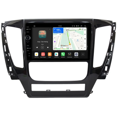 Штатная магнитола Mitsubishi Pajero Sport 3, Montero Sport 3 2015-2019 (для авто с АКПП) Canbox PRO-Line 7876-9155 на Android 13 (4G-SIM, 12/256, DSP, QLed)