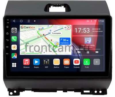 Kia Ray 2011-2017 Canbox L-Line 4169-9-1803 на Android 10 (4G-SIM, 2/32, TS18, DSP, QLed)