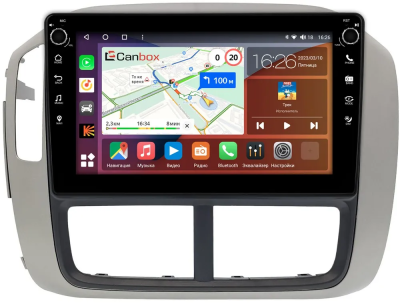Honda Pilot 2005-2008 Canbox M-Line 7801-9-225 Android 10 (4G-SIM, 2/32, DSP, IPS) С крутилками