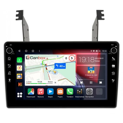 Штатная магнитола Toyota Aristo 2 1997-2004 (для авто без NAVI) Canbox H-Line 7824-9-1278 на Android 10 (4G-SIM, 6/128, DSP, IPS) С крутилками
