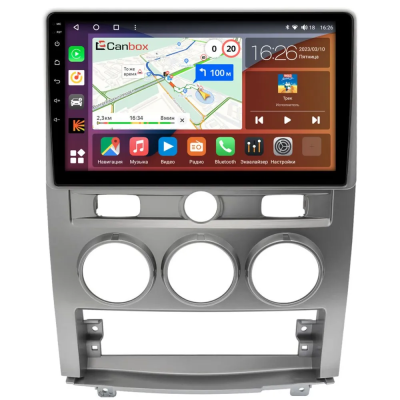 Штатная магнитола Canbox EVO 5810-9-0496 для Mitsubishi Delica D:5 2009-2019 на Android 14 (4G-SIM, 4/64, DSP, QLed, AI, 360)