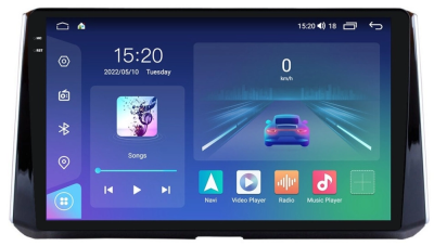 Parafar PF693U2K Штатная магнитола для Toyota Corolla (E210), Corolla Cross 2018+ на Android 13 c 8GB, DSP, 4G