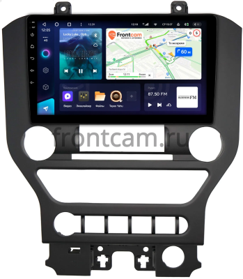 Штатное головное устройство Ford Mustang 6 2014-2023 (Тип A) Teyes CC3L 4/64 9 дюймов RM-9-662 на Android 10 (4G-SIM, DSP, IPS)