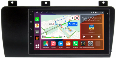 Магнитола в штатное место 2 din Volvo S60, V70 II, XC70 2004-2007 Canbox Logic-i3 5731-RP-VLS67B-158 на Android 11 (4G-SIM, 6/128, DSP, QLed, 360)