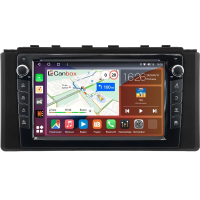 Штатная магнитола Subaru BRZ 2 2020-2024 Canbox H-Line 7823-9-0613 на Android 10 (4G-SIM, 4/64, DSP, IPS) С крутилками
