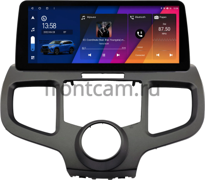 Штатная магнитола Honda Odyssey 3 2003-2008 12.3 дюйма Canbox GT1232-0600 на Android 10 (CarPlay, 2/32, DSP, QLed) Mercedes Style
