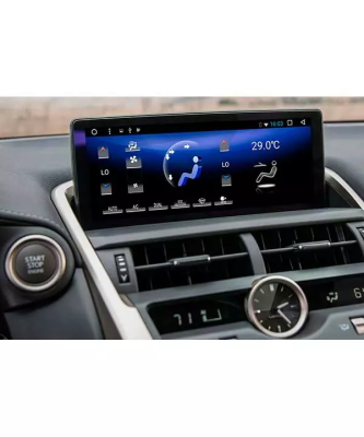 Carsys NAVI-NX2018 навигационный блок для Lexus NX 2018+ на Android 10 c 4Gb оперативной памяти