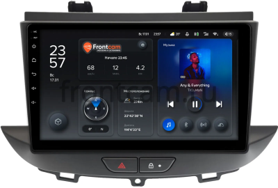 Штатное головное устройство Opel Grandland 2017-2021 Teyes X1 WIFI 2/32 9 дюймов RM-9-0029 на Android 8.1 (DSP, IPS, AHD)