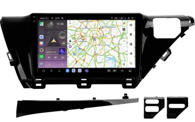 Carmedia OL-1695-PH-1010-6128-2K-TS20 Штатная магнитола для Toyota Camry V70 2017-2021 на Android 13 c 6GB, DSP, 4G