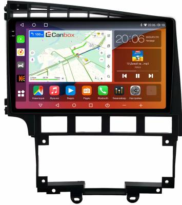 Штатная магнитола Volkswagen Passat B3 1988-1993 Canbox Logic-i3 2K 5735-9-0324 на Android 11 (4G-SIM, 8/256, DSP, 360, QLed)