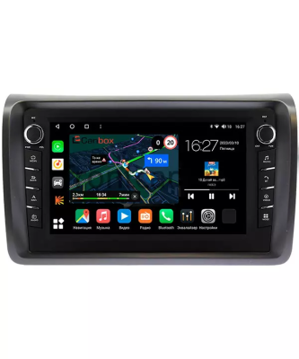 Штатная магнитола Nissan NV350 2012-2017 Canbox M-Line 7831-9-NI104N на Android 10 (4G-SIM, 2/32, DSP, IPS) С крутилками