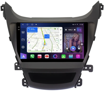 FarCar S500 2K GX3083M штатная магнитола для Hyundai Elantra 5 (MD) (2013-2016) на Android 14 c 6GB, DSP, 4G