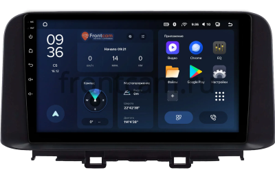 Штатное головное устройство Hyundai Kona 2017-2020 Teyes CC3L WIFI 2/32 10 дюймов RM-10-0342 на Android 8.1 (DSP, IPS, AHD)