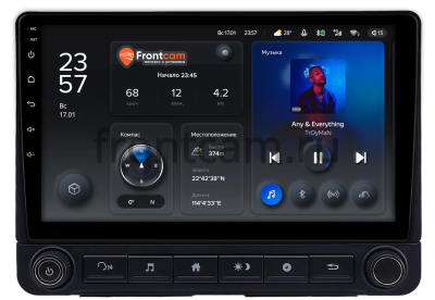 Штатное головное устройство Honda HR-V 2, Vezel, XR-V 2014-2021 Teyes X1 WIFI 2/32 9 дюймов RM-9-2141 на Android 8.1 (DSP, IPS, AHD)